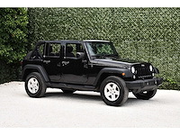 2017 jeep wrangler unlimited sport 4x4 suv 3,6l v6 btw auto - afbeelding 2 van  57