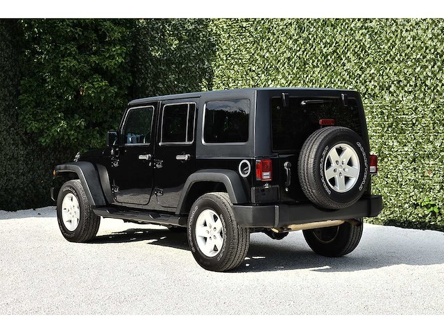 2017 jeep wrangler unlimited sport 4x4 suv 3,6l v6 btw auto - afbeelding 27 van  57