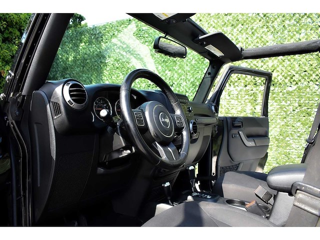 2017 jeep wrangler unlimited sport 4x4 suv 3,6l v6 btw auto - afbeelding 34 van  57