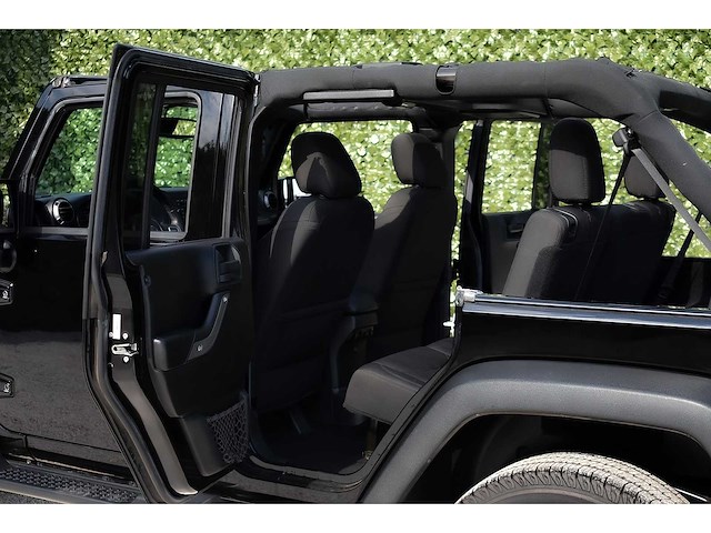 2017 jeep wrangler unlimited sport 4x4 suv 3,6l v6 btw auto - afbeelding 48 van  57