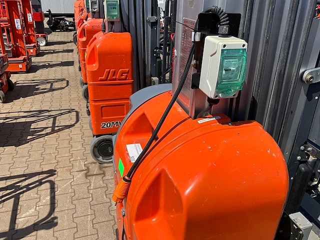 2017 jlg 20mvl hoogwerker / personenlift - afbeelding 3 van  16