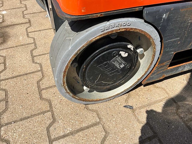 2017 jlg 20mvl hoogwerker / personenlift - afbeelding 8 van  16