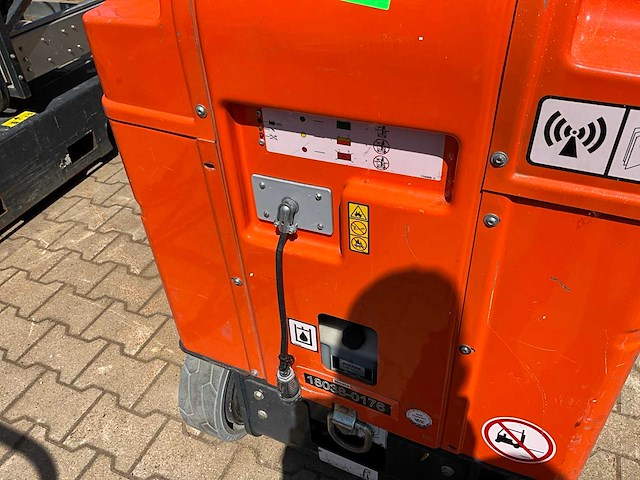 2017 jlg 20mvl hoogwerker / personenlift - afbeelding 5 van  19