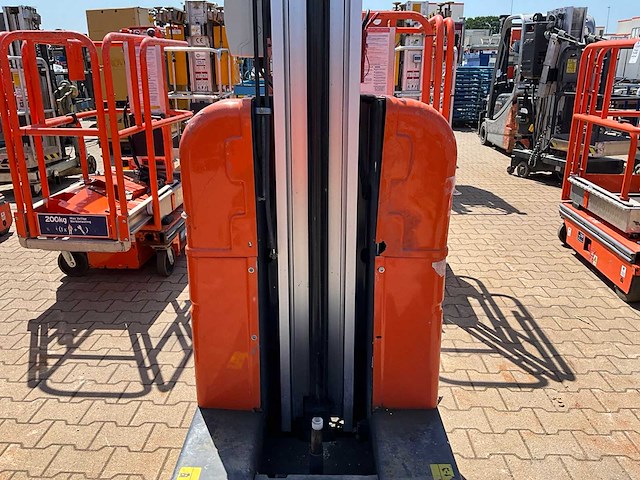 2017 jlg 20mvl hoogwerker / personenlift - afbeelding 7 van  19