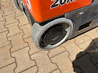2017 jlg 20mvl hoogwerker / personenlift - afbeelding 8 van  19