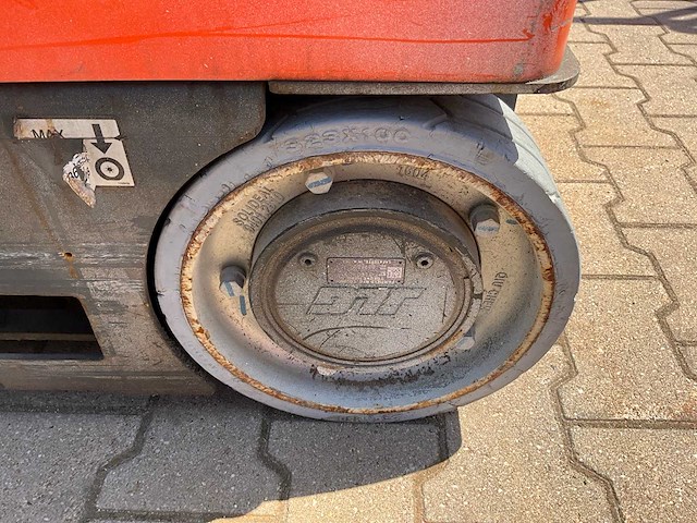 2017 jlg 20mvl hoogwerker / personenlift - afbeelding 10 van  19