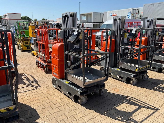 2017 jlg 20mvl hoogwerker / personenlift - afbeelding 12 van  19