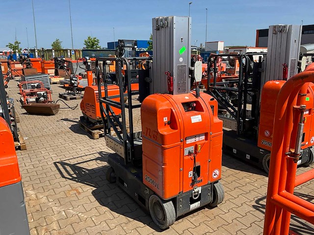 2017 jlg 20mvl hoogwerker / personenlift - afbeelding 14 van  19
