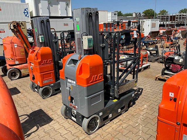 2017 jlg 20mvl hoogwerker / personenlift - afbeelding 13 van  17