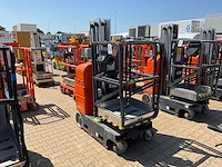 2017 jlg 20mvl hoogwerker / personenlift - afbeelding 12 van  21