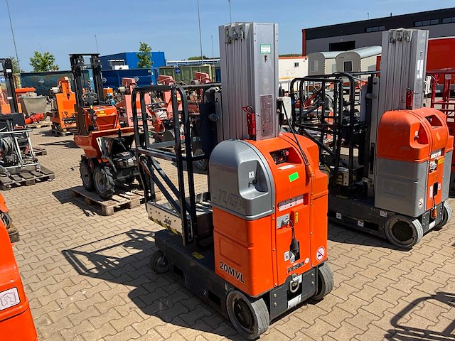 2017 jlg 20mvl hoogwerker / personenlift - afbeelding 16 van  21
