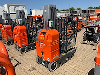 2017 jlg 20mvl hoogwerker / personenlift - afbeelding 17 van  21