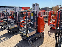 2017 jlg 20mvl hoogwerker / personenlift - afbeelding 13 van  19