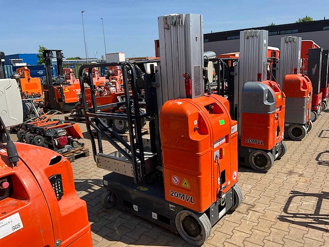 2017 jlg 20mvl hoogwerker / personenlift - afbeelding 14 van  19