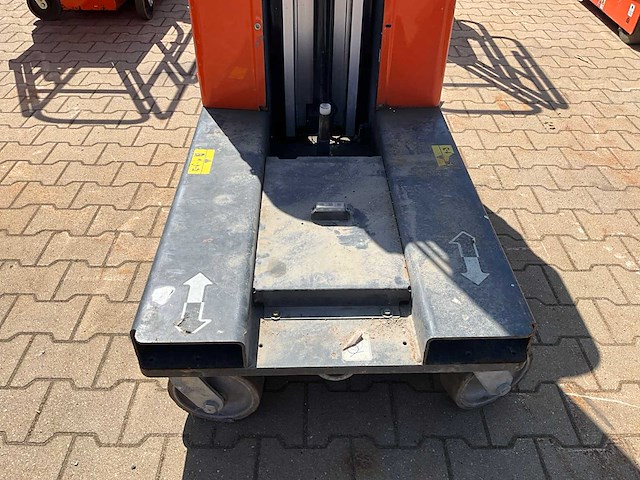 2017 jlg 20mvl hoogwerker / personenlift - afbeelding 6 van  19