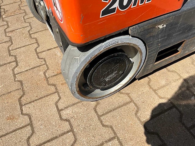 2017 jlg 20mvl hoogwerker / personenlift - afbeelding 8 van  19