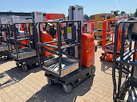 2017 jlg 20mvl hoogwerker / personenlift - afbeelding 13 van  19