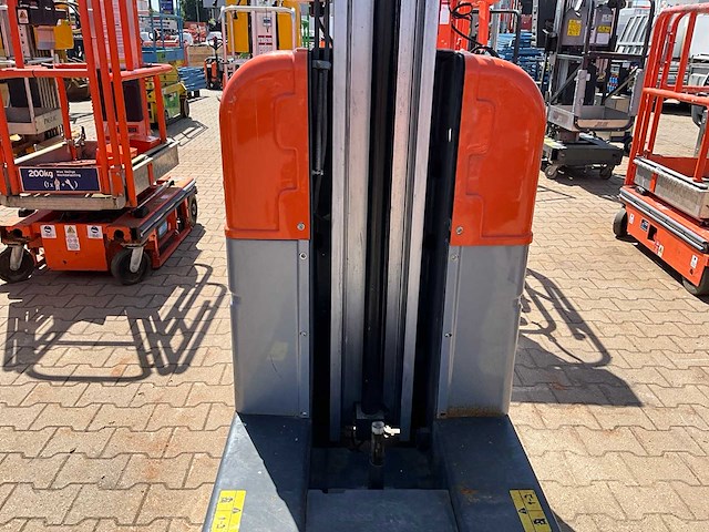 2017 jlg 20mvl hoogwerker / personenlift - afbeelding 2 van  6
