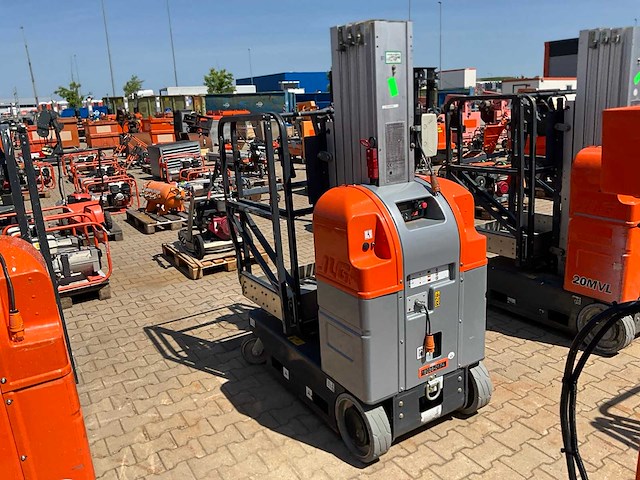 2017 jlg 20mvl hoogwerker / personenlift - afbeelding 5 van  6