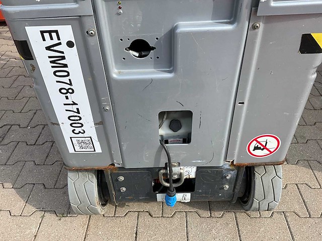 2017 jlg 20mvl hoogwerker / personenlift - afbeelding 6 van  18