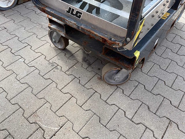 2017 jlg 20mvl hoogwerker / personenlift - afbeelding 7 van  18