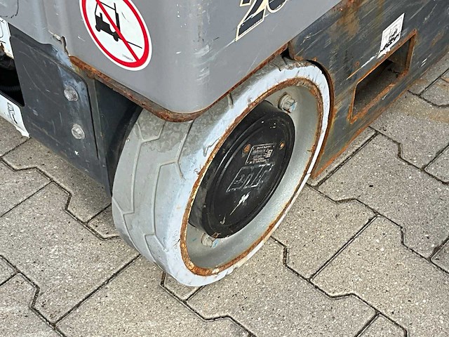 2017 jlg 20mvl hoogwerker / personenlift - afbeelding 9 van  18