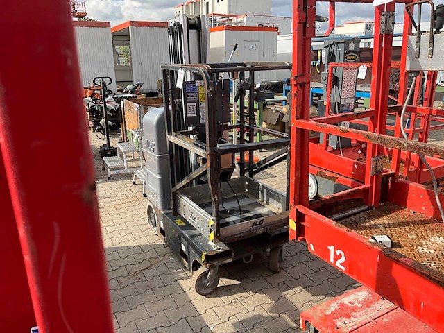 2017 jlg 20mvl hoogwerker / personenlift - afbeelding 13 van  18