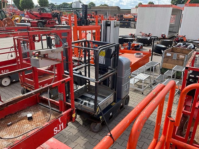 2017 jlg 20mvl hoogwerker / personenlift - afbeelding 14 van  18