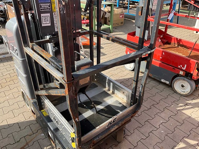 2017 jlg 20mvl hoogwerker / personenlift - afbeelding 17 van  18