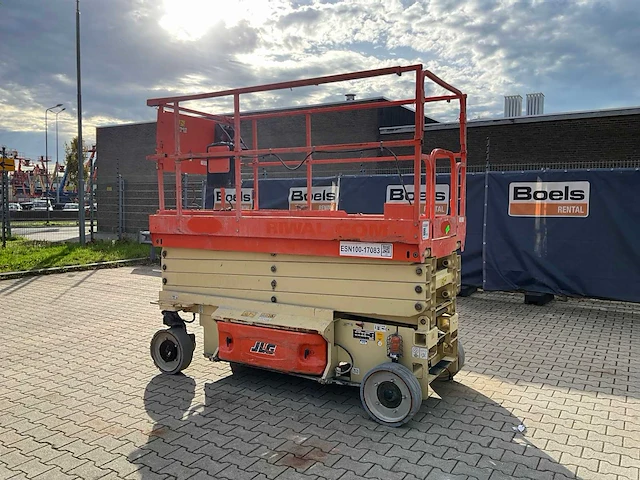 2017 jlg 2646es hoogwerker - afbeelding 11 van  29
