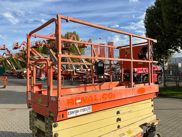 2017 jlg 2646es hoogwerker - afbeelding 16 van  29