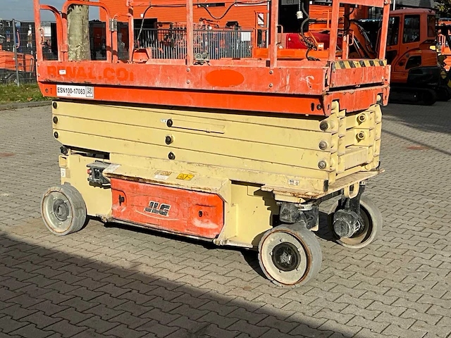 2017 jlg 2646es hoogwerker - afbeelding 18 van  29