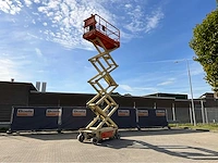 2017 jlg 2646es hoogwerker
