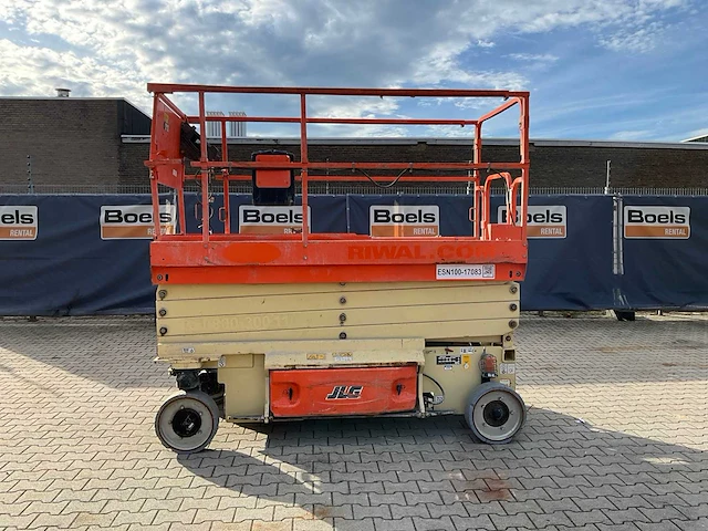 2017 jlg 2646es hoogwerker - afbeelding 9 van  29