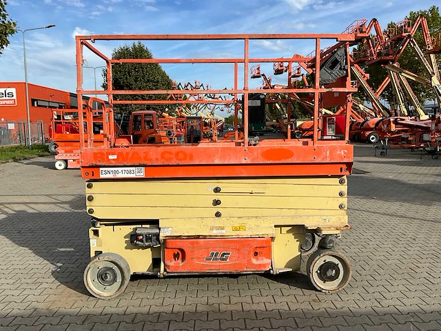 2017 jlg 2646es hoogwerker - afbeelding 13 van  29