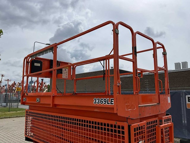 2017 jlg 3369le hoogwerker - afbeelding 2 van  30