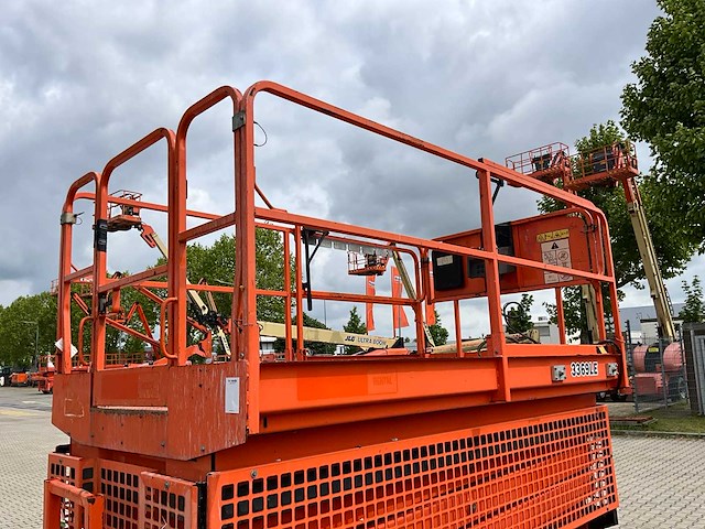 2017 jlg 3369le hoogwerker - afbeelding 5 van  30