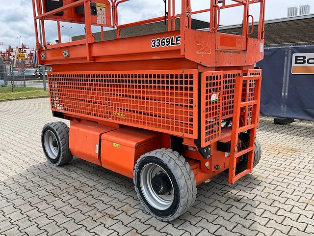 2017 jlg 3369le hoogwerker - afbeelding 6 van  30