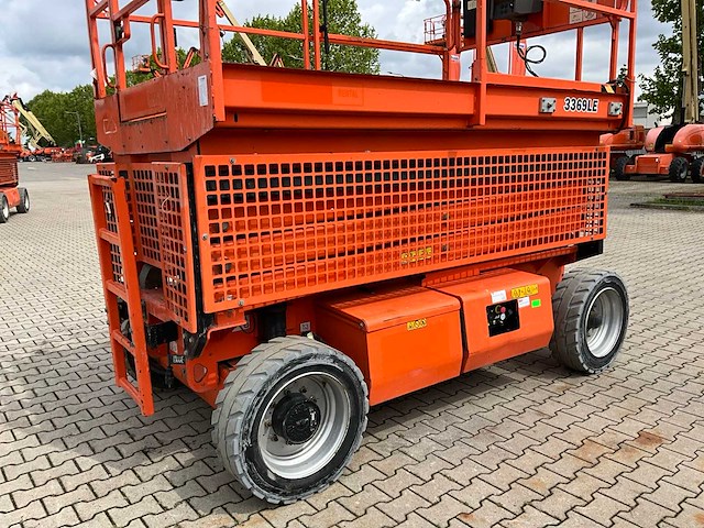 2017 jlg 3369le hoogwerker - afbeelding 9 van  30