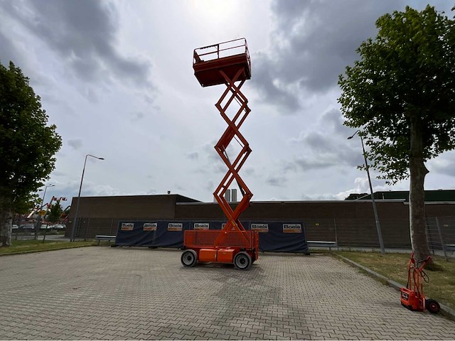2017 jlg 3369le hoogwerker - afbeelding 1 van  30