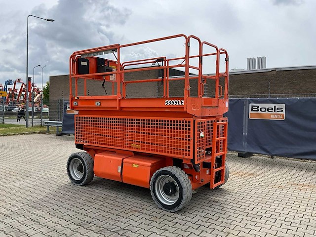2017 jlg 3369le hoogwerker - afbeelding 12 van  30