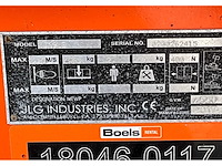 2017 jlg 3369le hoogwerker - afbeelding 24 van  30