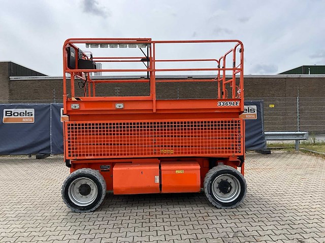 2017 jlg 3369le hoogwerker - afbeelding 23 van  30