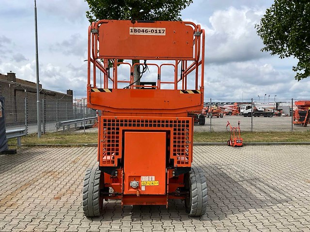 2017 jlg 3369le hoogwerker - afbeelding 26 van  30