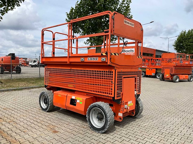2017 jlg 3369le hoogwerker - afbeelding 27 van  30