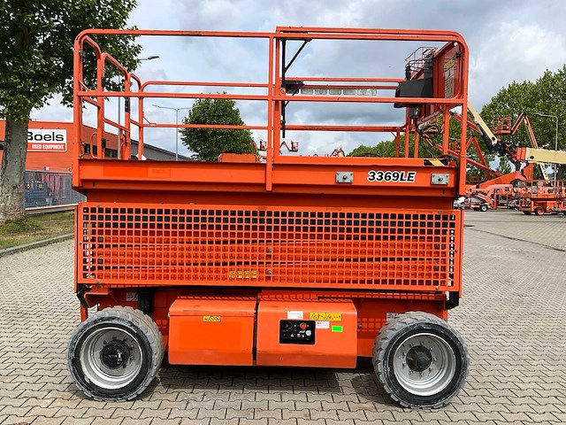 2017 jlg 3369le hoogwerker - afbeelding 28 van  30