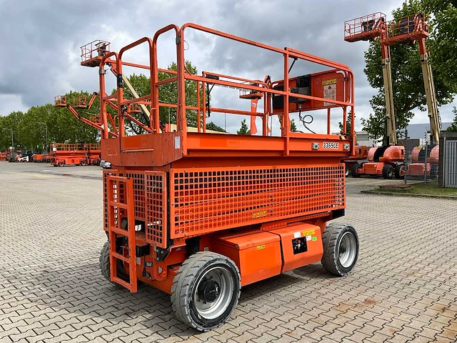 2017 jlg 3369le hoogwerker - afbeelding 29 van  30
