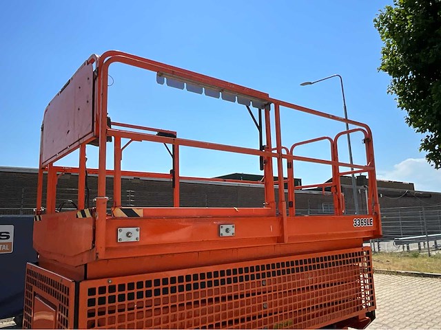 2017 jlg 3369le hoogwerker - afbeelding 3 van  29