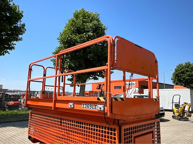 2017 jlg 3369le hoogwerker - afbeelding 4 van  29