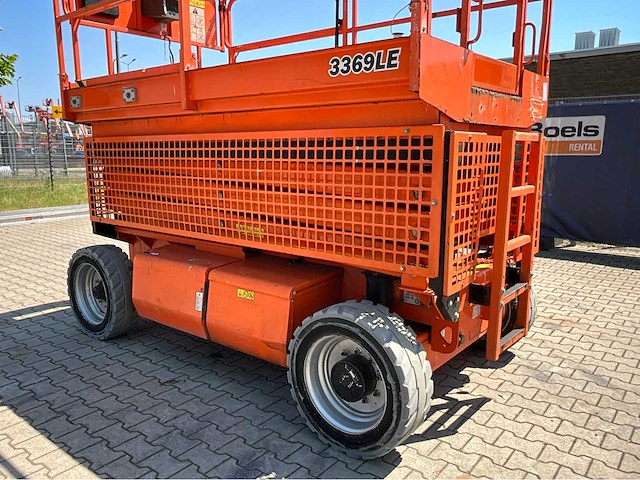 2017 jlg 3369le hoogwerker - afbeelding 6 van  29
